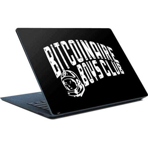 Bitcoinaire Boys Club Surface Laptop Skin